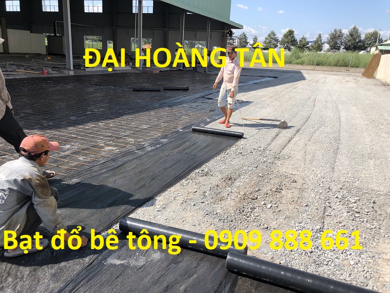 bạt đổ bê tông18 bạt đổ bê tông